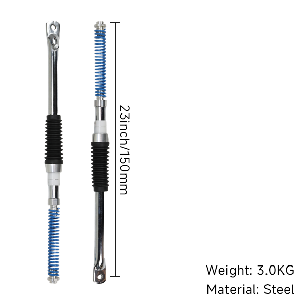 BS1758 - Dx Inner Leg Springs With Rubbers Fr Drum Brake