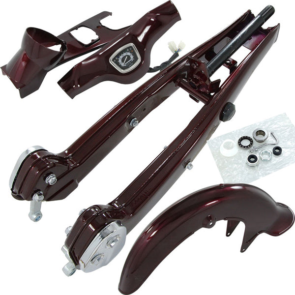 BS1763-RED-FRONT END OF CUB IN RED