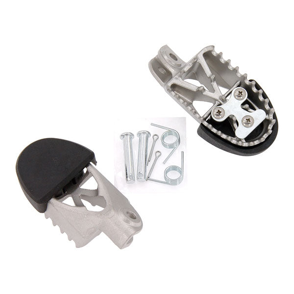 BS1925 - Stainless Steel Foot peg With Protector For Pit Bike