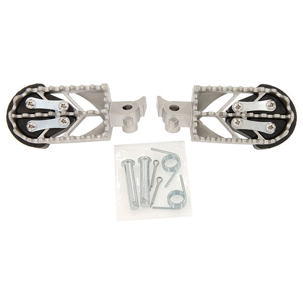 BS1926 - Stainless Steel Foot peg With Protector For Pit Bike