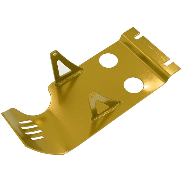 BS2022 - Alloy Engine Plate Gold