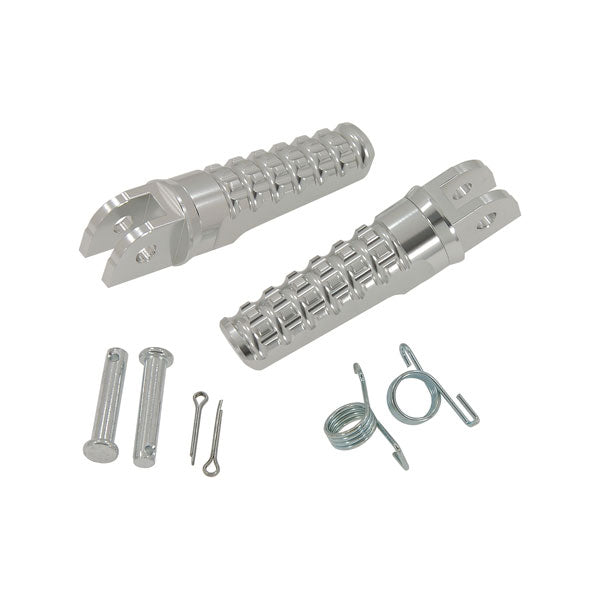 BS2044 - DX & MUNK Aluminium Alloy Silver Foot Kit with Adjustable Angle