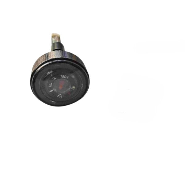 BS2073 - Dx Alloy Fuel Cap with Fuel Gauge in Black