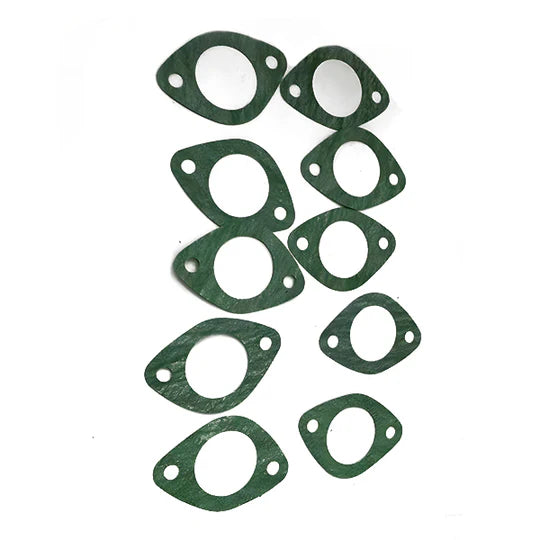 BS2090 - 30mm Manifold Gasket 10 Pcs Hole to Hole 48mm