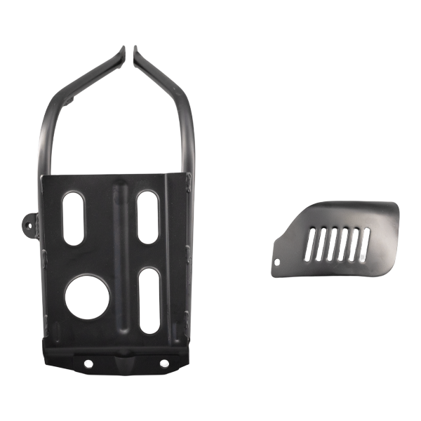 BS3606 - Black Engine Guard and Spark Plug Cover for CT70