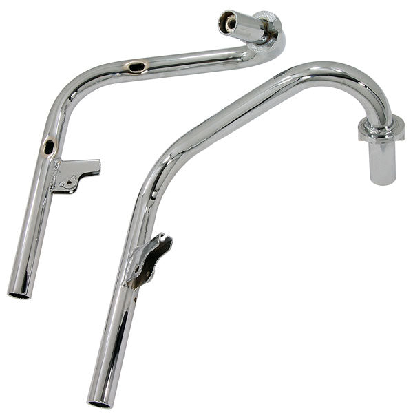 BS2161 - Original Handle Bars In Chrome For Ct70