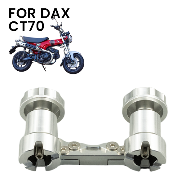 BS2163 - Cnc Handle Clamp to Fit the Usd Top Yoke Plate CNC KNOBS NOT INCLUDED