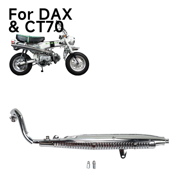 BS2168 - Chrome DX Exhaust for CT70
