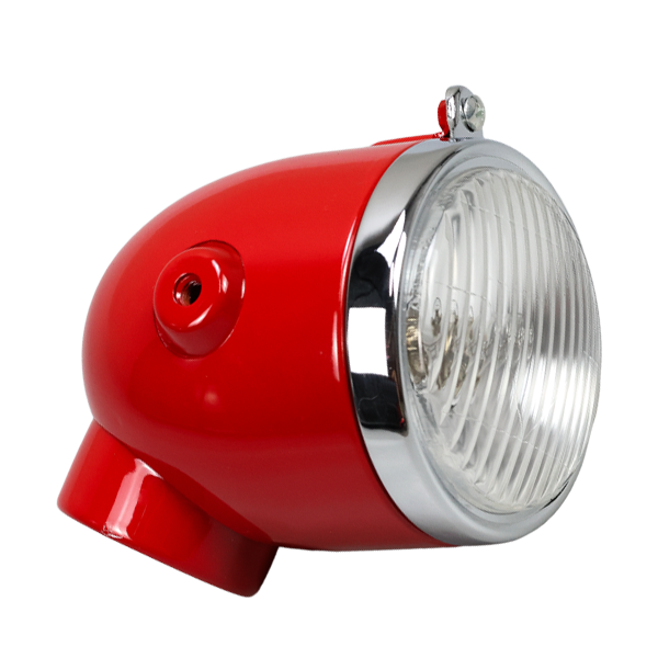 BS2171 - Z50A Small Headlight With Speedo Hole In Red