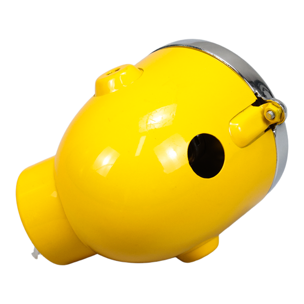 BS2173 - Z50A Small Headlight With Speedo Hole In Yellow