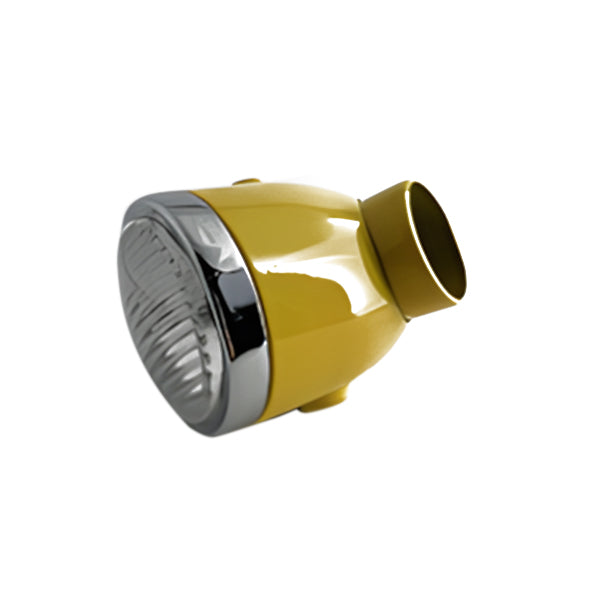 BS2173 - Z50A Small Headlight With Speedo Hole In Yellow