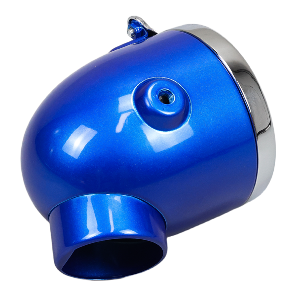 BS2174 - Z50A Small Headlight With Speedo Hole In Blue