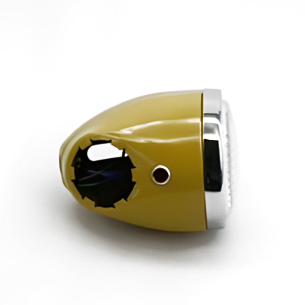 BS2178 - Small Z50a Headlight With Emblem In Yellow