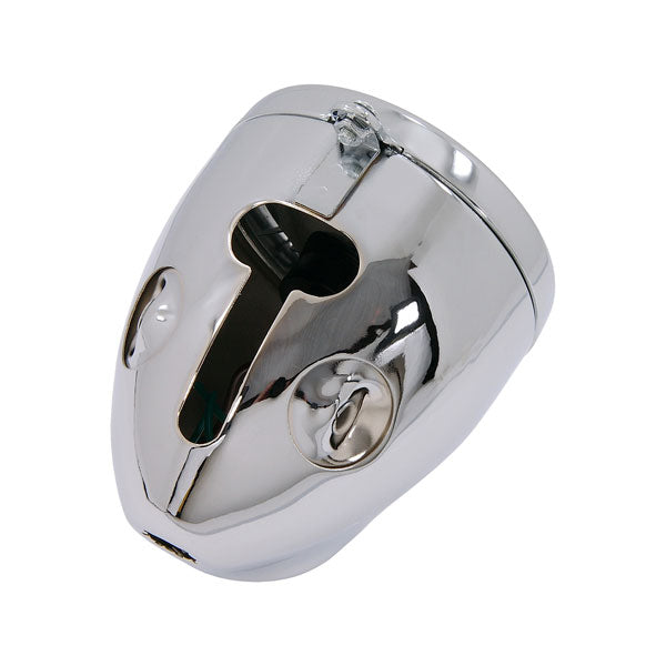 BS2180 - Small Z50a Headlight With Emblem In Chrome