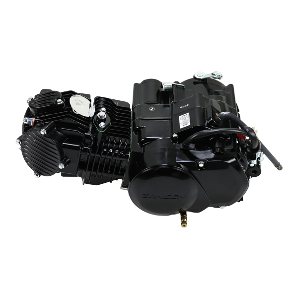 BS2189 - Zs155 Engine with Light Wire up 4 Black