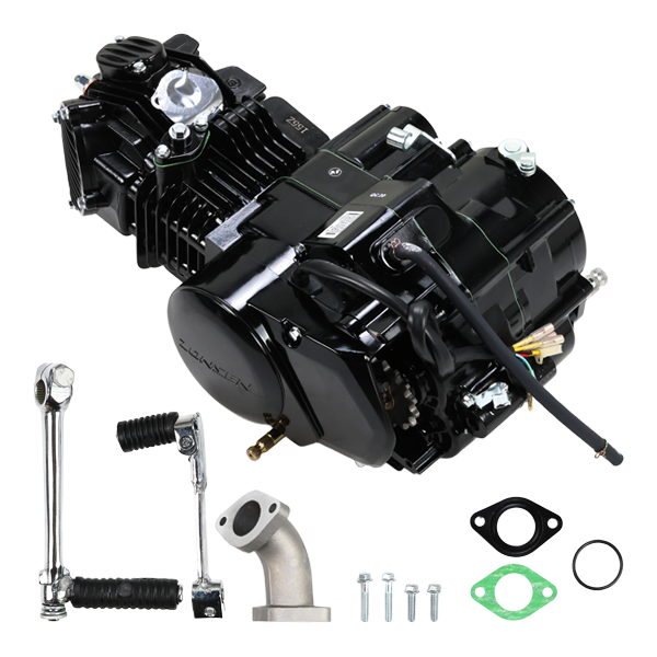 BS2189 - Zs155 Engine with Light Wire up 4 Black