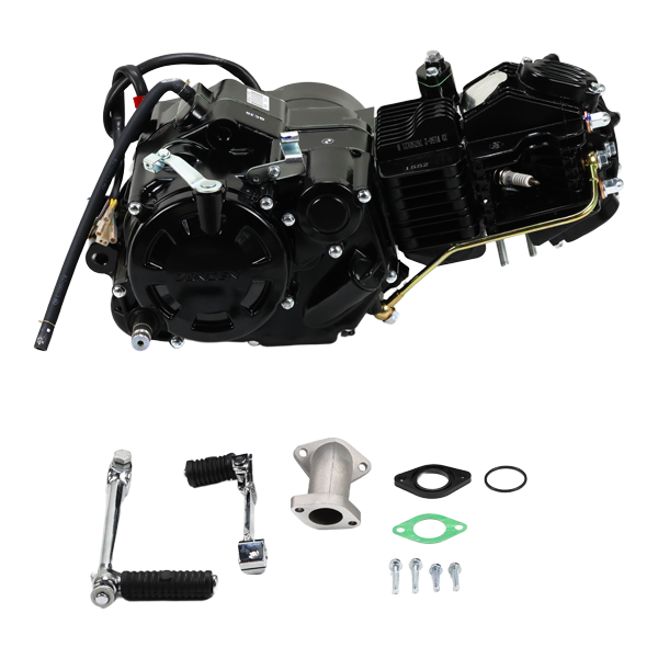 BS2189 - Zs155 Engine with Light Wire up 4 Black