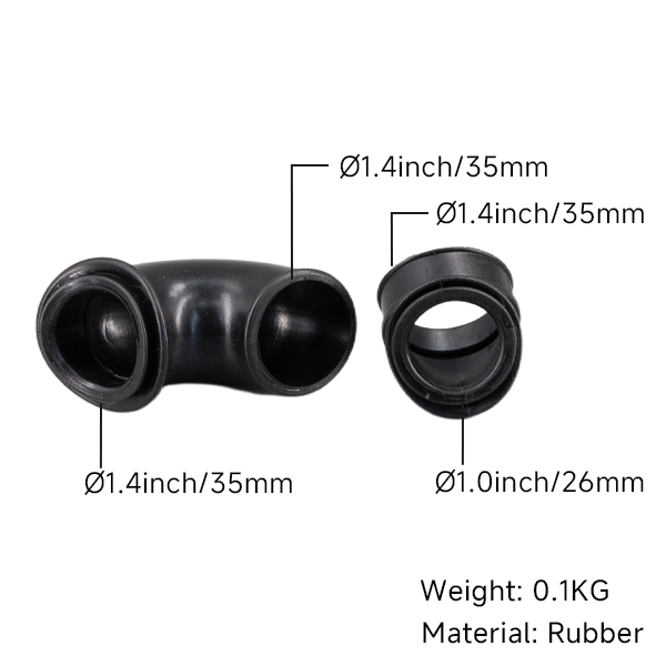 BS2195 - Air Filter Rubber for Old Timer Dx