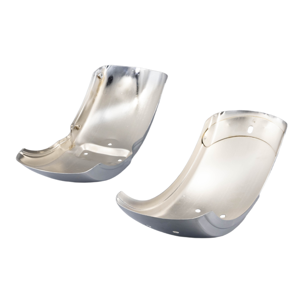 BS2200 - Chrome Front and Rear Fenders for CT70