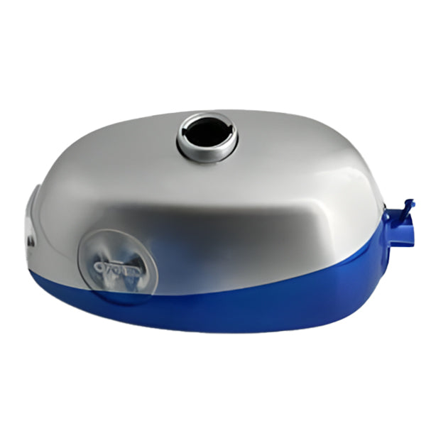 BS2201 - Silver and Blue Z50 Tank round Badge Model