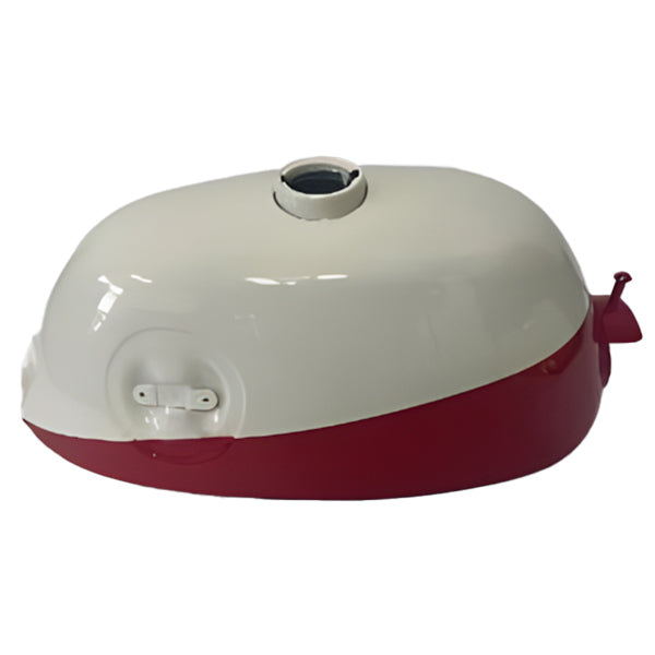 BS2202 - White and Red Z50 Tank round Badge Model