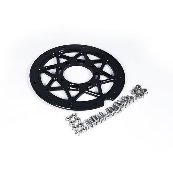 BS2208 - CNC Alloy Centre Plate for BS1270 1271 1272 in Black