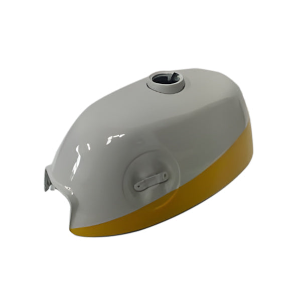BS2214 - Yellow and White Z50 Tank Round Badge Model