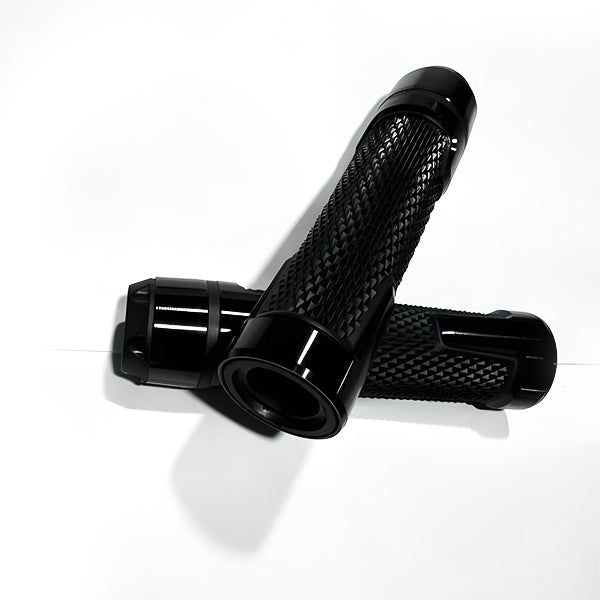 BS2273 - Handle Bar Gold Grips 0833b