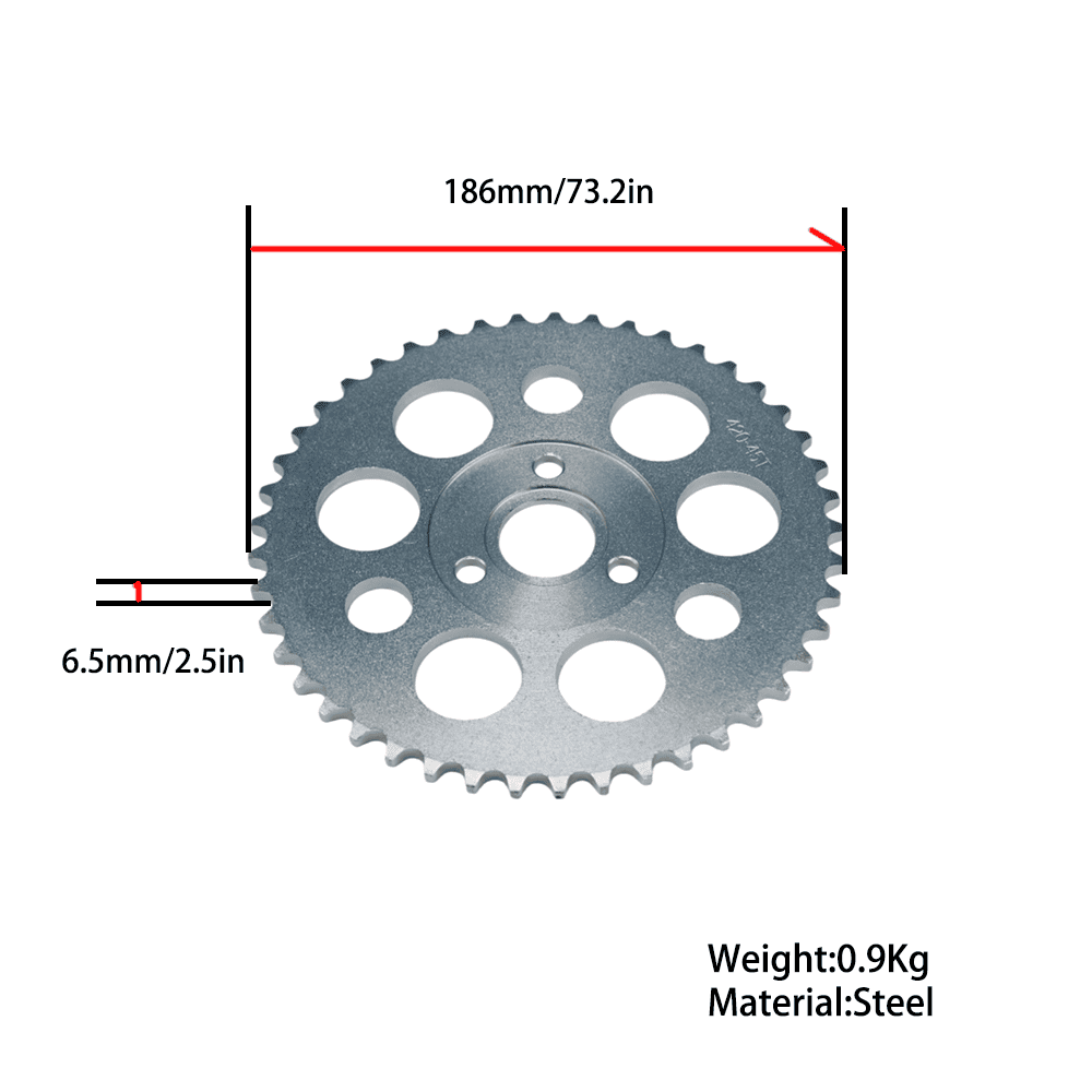 BS2302 - Munk Rear Sprocket 45th