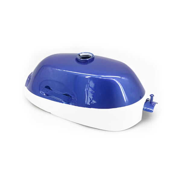 BS2318 - Z50a Oval Badge Tank in Silver and Blue