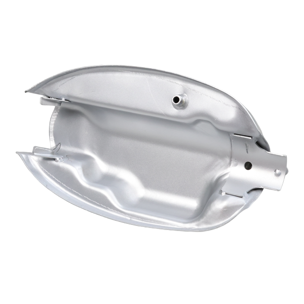 BS2321 - Z50a Oval Badge Tank in Silver