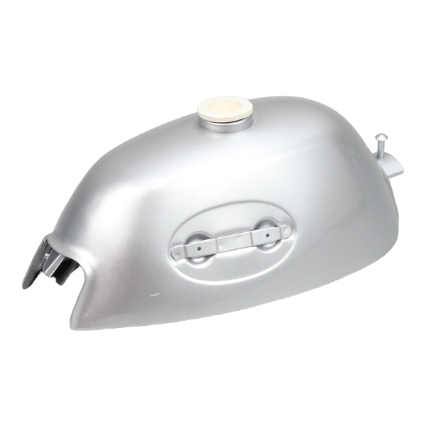 BS2321 - Z50a Oval Badge Tank in Silver