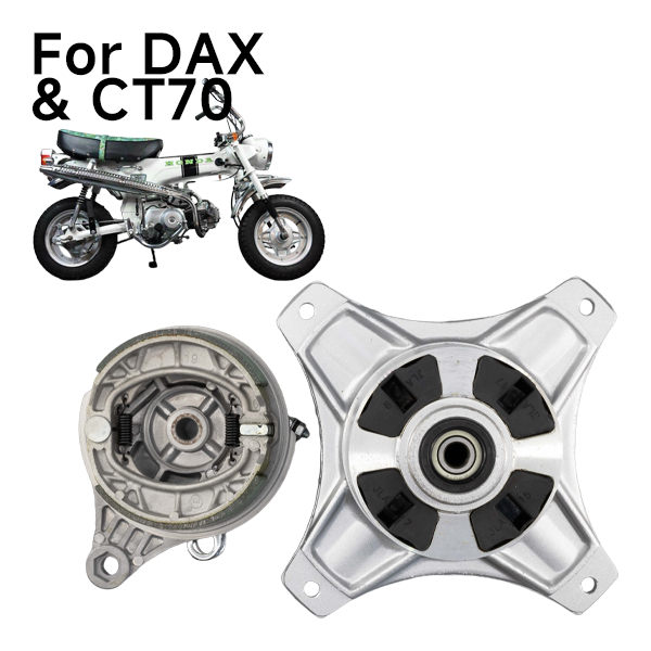BS2332 - DX 6VOLT REAR HUB WITH RUBBER INSERTS