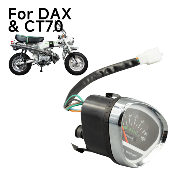BS2336 - CT 70 DX 6V Speedo MPH