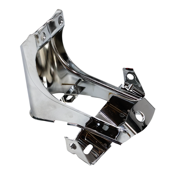 BS2356 - Heavy Metal High Quality Chrome Rear Bracket For DX