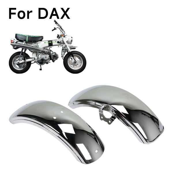 BS2370 - DX High Quality Chrome Front & Rear Fenders