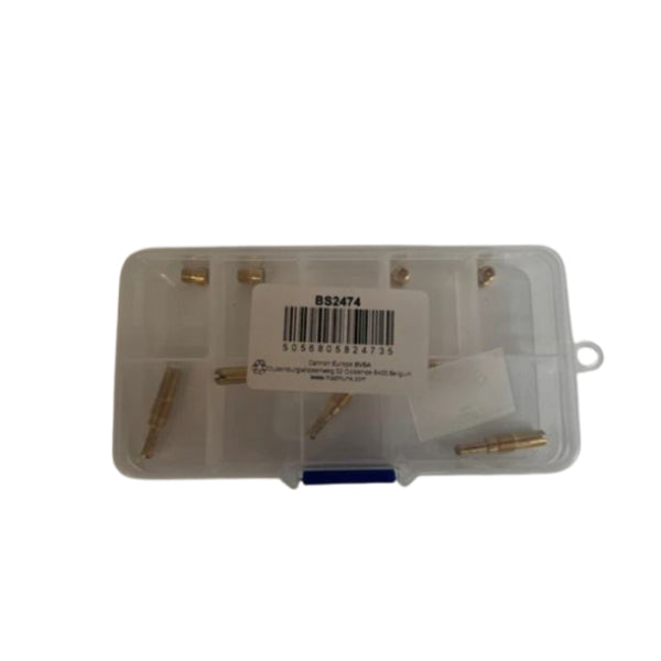 BS2474 - CPO 10 MIXED JETS FOR PE CARBS