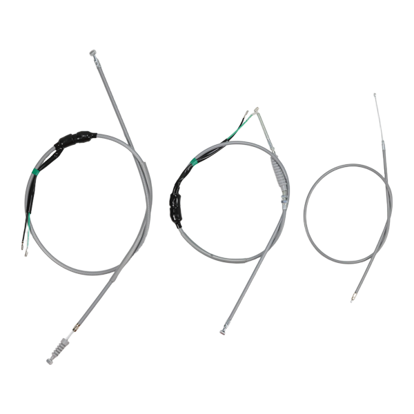 BS2481 - Z50 K2 Style Cable Set Clutch Brake And Throttle Cable In Grey