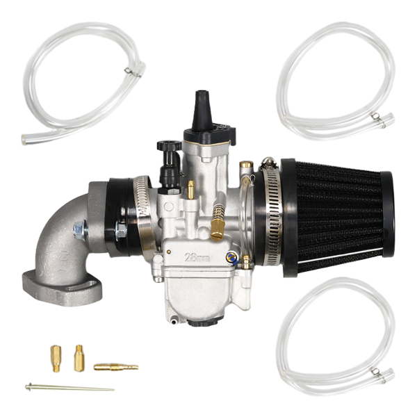 BS2503 - CPO CARB PWK28 With Air Filter & Manifold
