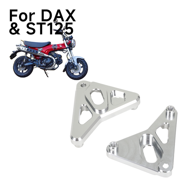 BS2511-aluminium light holder For dax st125 ALLOY