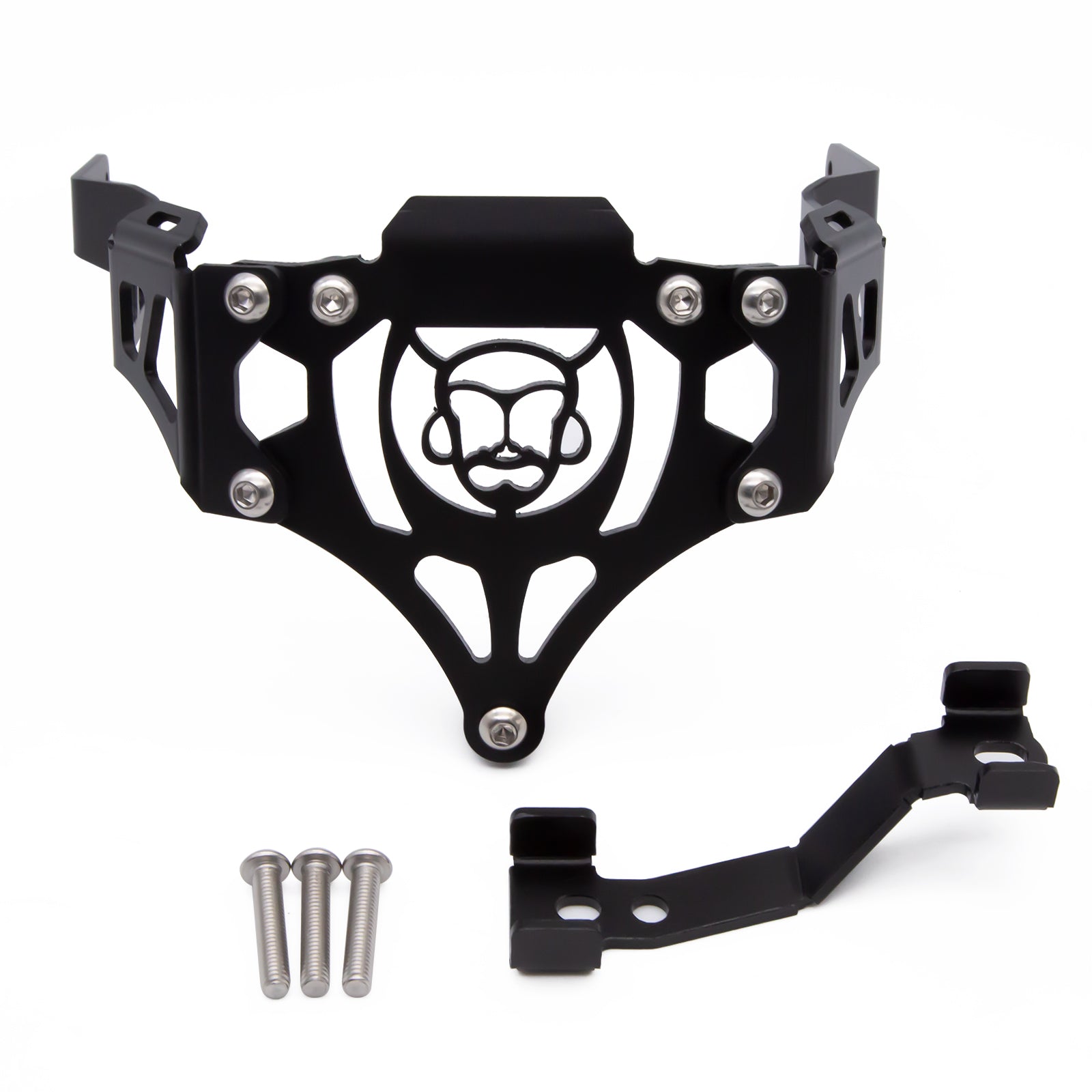 BS2520 - MONKEY 125 V1,V2 DAX 125 BLACK MODIY FRONT FENDER DOWN