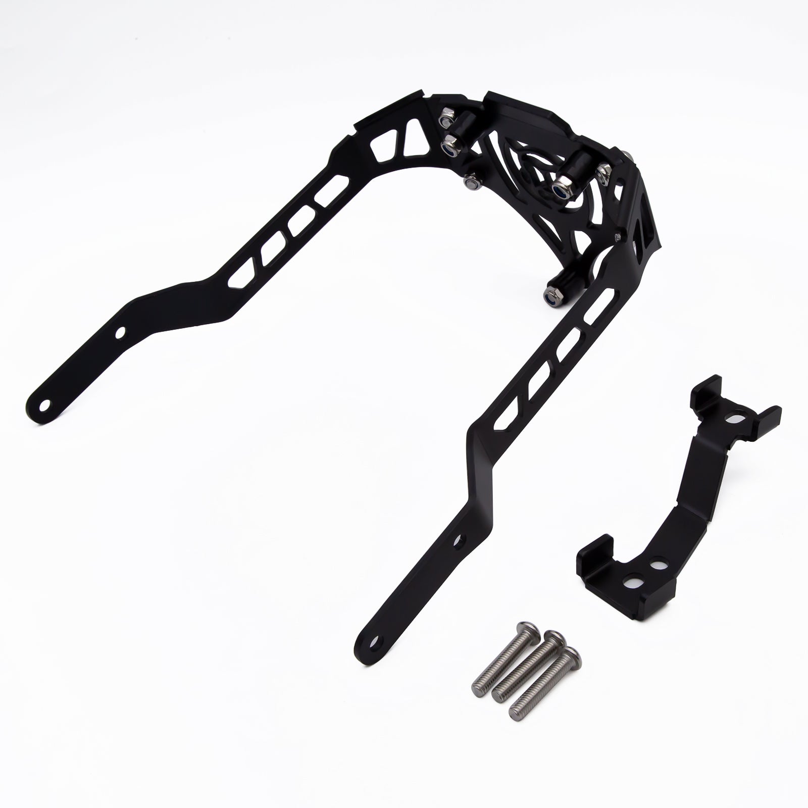 BS2520 - MONKEY 125 V1,V2 DAX 125 BLACK MODIY FRONT FENDER DOWN