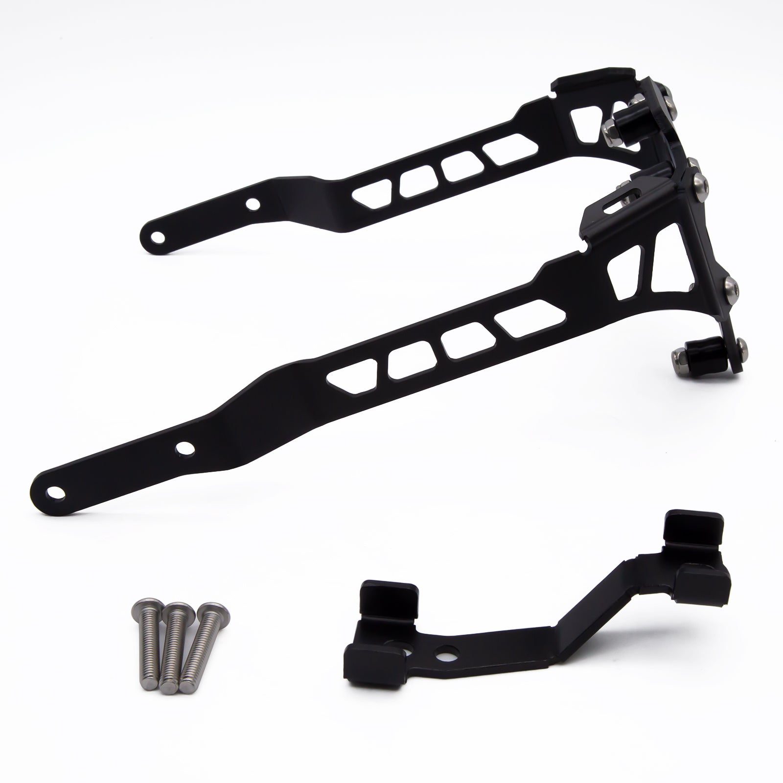 BS2520 - MONKEY 125 V1,V2 DAX 125 BLACK MODIY FRONT FENDER DOWN