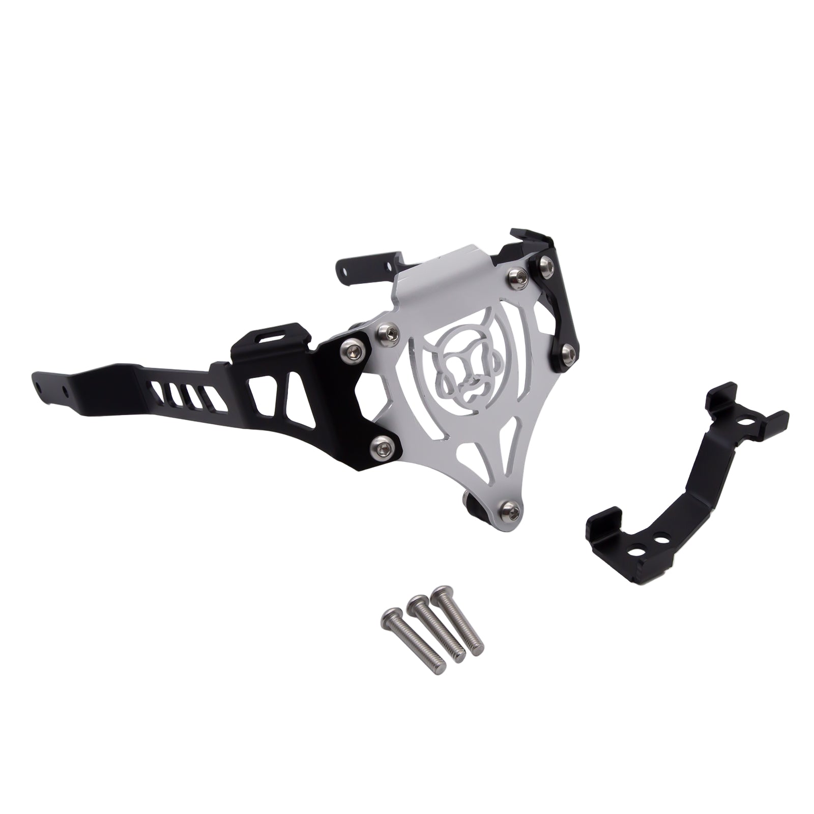 BS2521 - MONKEY 125 V1,V2 DAX 125 SILVER MODIY FRONT FENDER DOWN