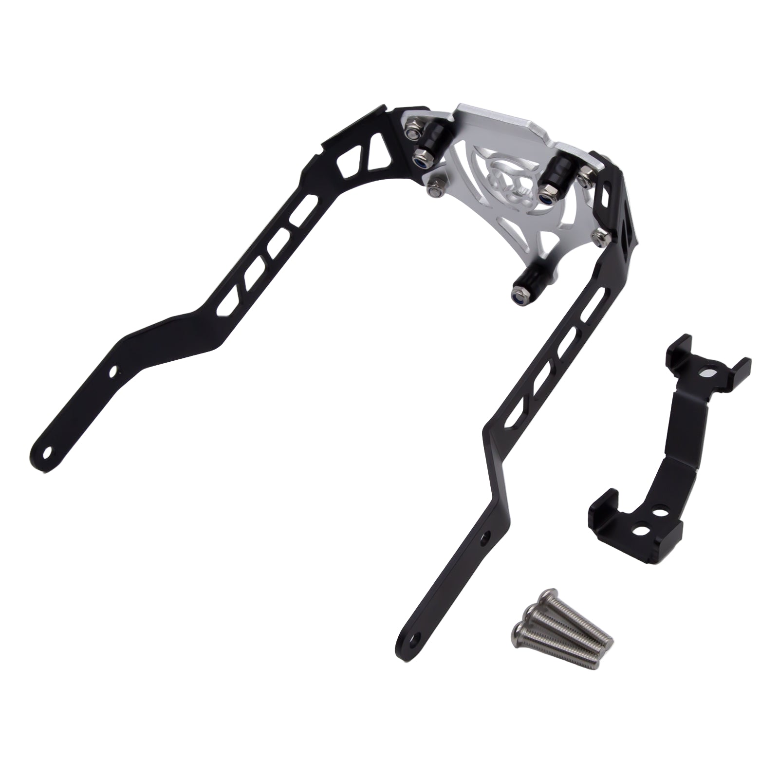 BS2521 - MONKEY 125 V1,V2 DAX 125 SILVER MODIY FRONT FENDER DOWN