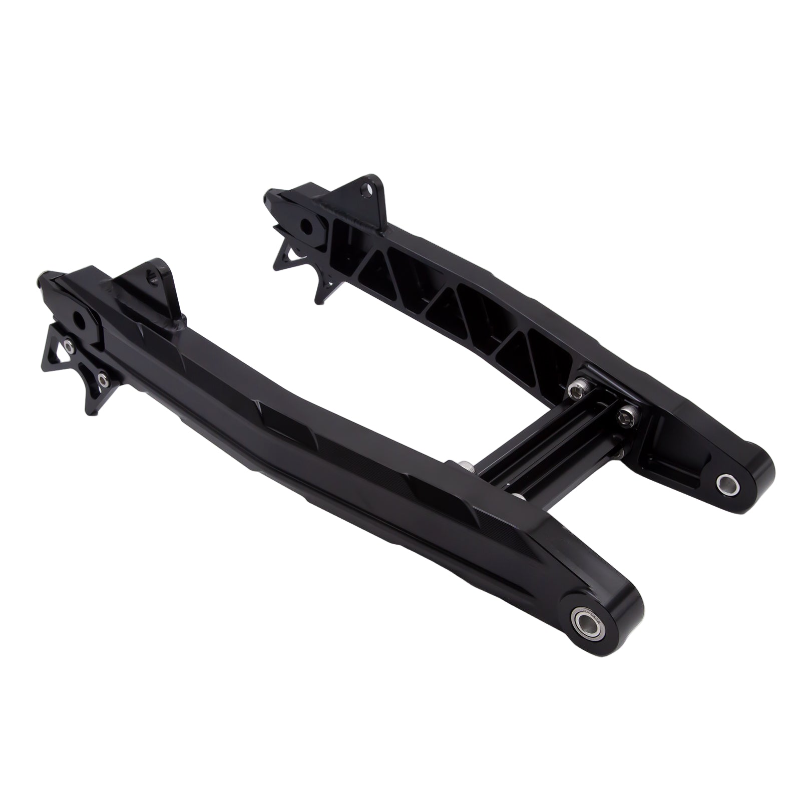 BS2551 - BLACK CNC DESIGN MUNK SWING ARM + 5CM FOR CHINESE BIKES