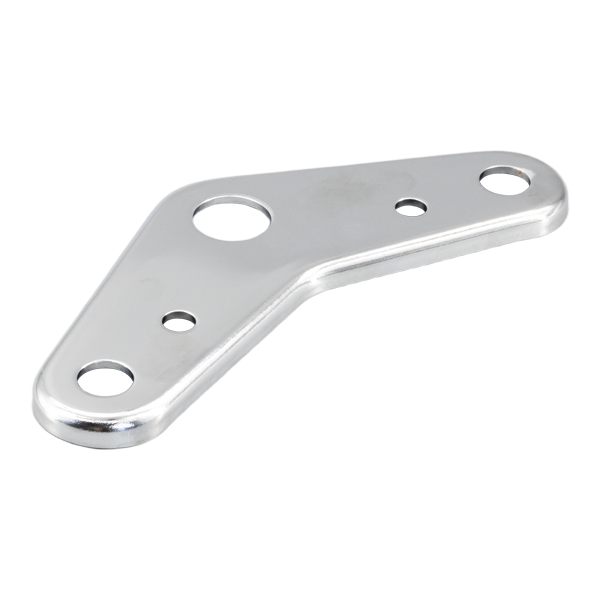 BS2561 - CHROME METAL TOP PLATE FOR MUNK FORKS