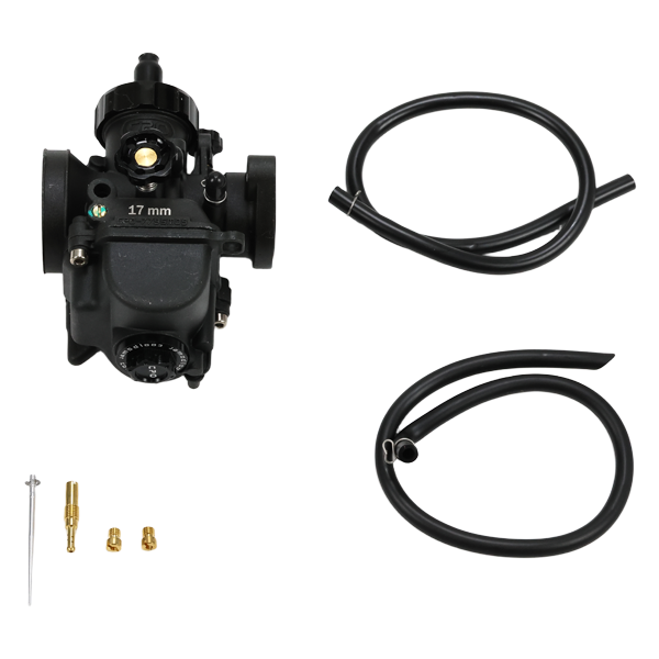 BS2565 - CPO Black Carb PE17 Flange Racing Version PE17FL-YJ
