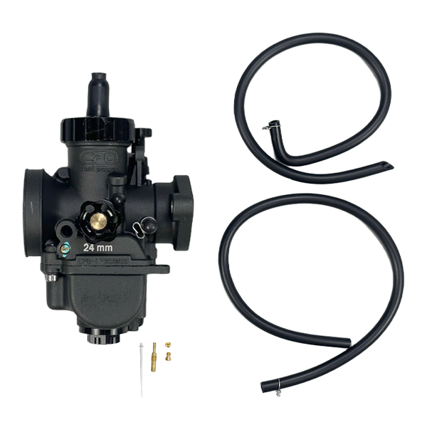 BS2568 - CPO Black CARB PE24 Flange Racing Version PE24FL-YJ