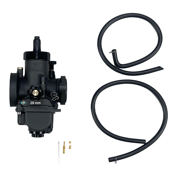 BS2570 - CPO Black CARB PE28 Flange Racing Version PE28FL-YJ